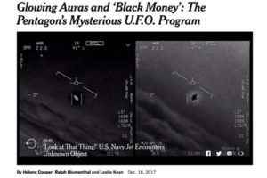 The History Behind the Pentagon’s UFO Program on Open Minds UFO Radio